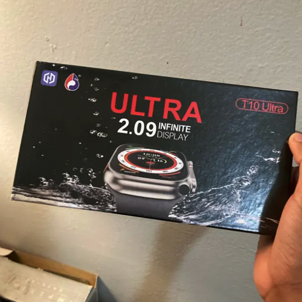 Smartwatch Watches For Mens - ساعة ذكية جديدة T10 Ultra مقاس