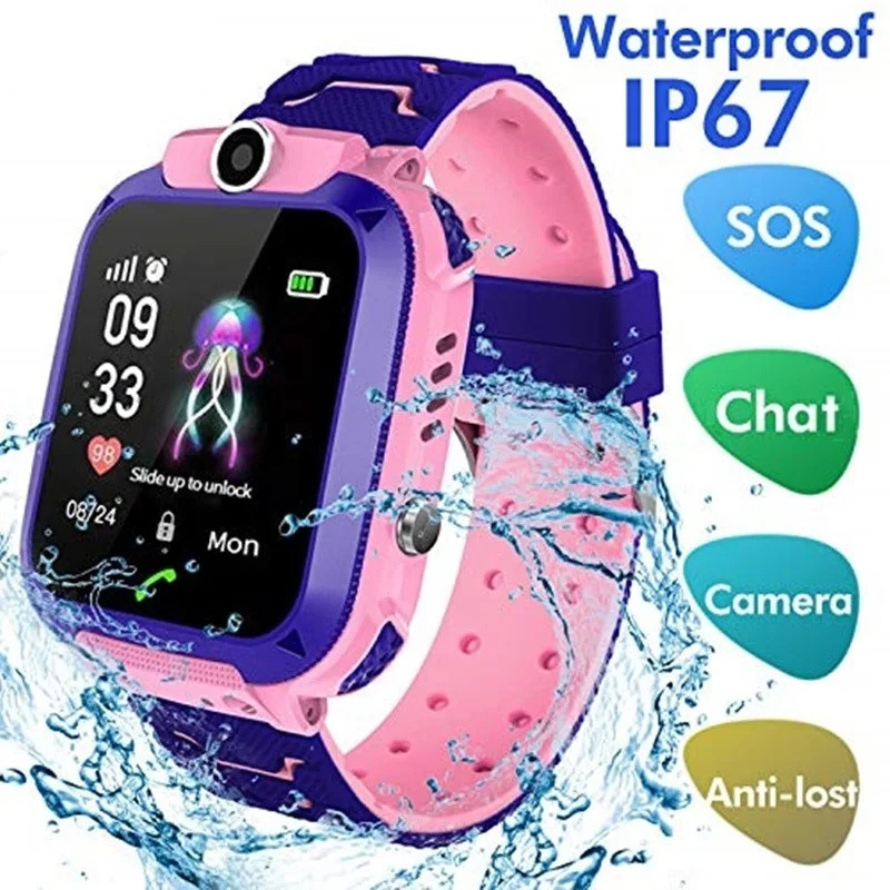 Smartwatch Watches Girls - 2G Kids ساعة ذكية SOS Call