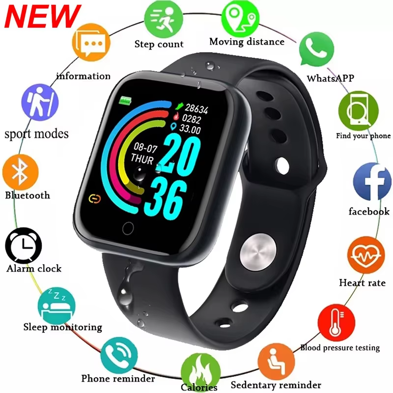 Smartwatch Watches Gift For Women - ساعة ذكية للرجال والنساء، ساعة يد