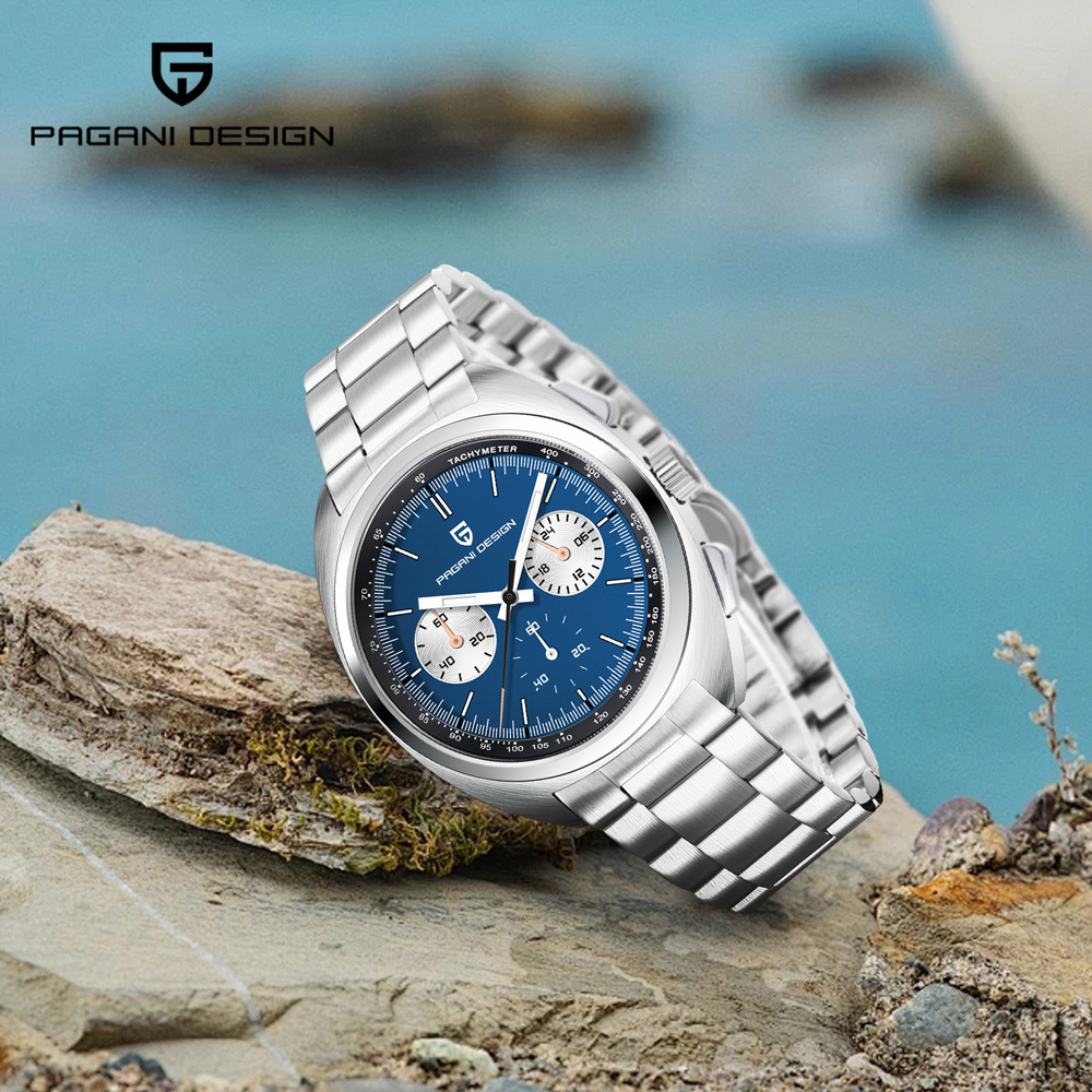 Chronograph Sport Watch - ساعة رجالية فاخرة من PAGANI DESIGN