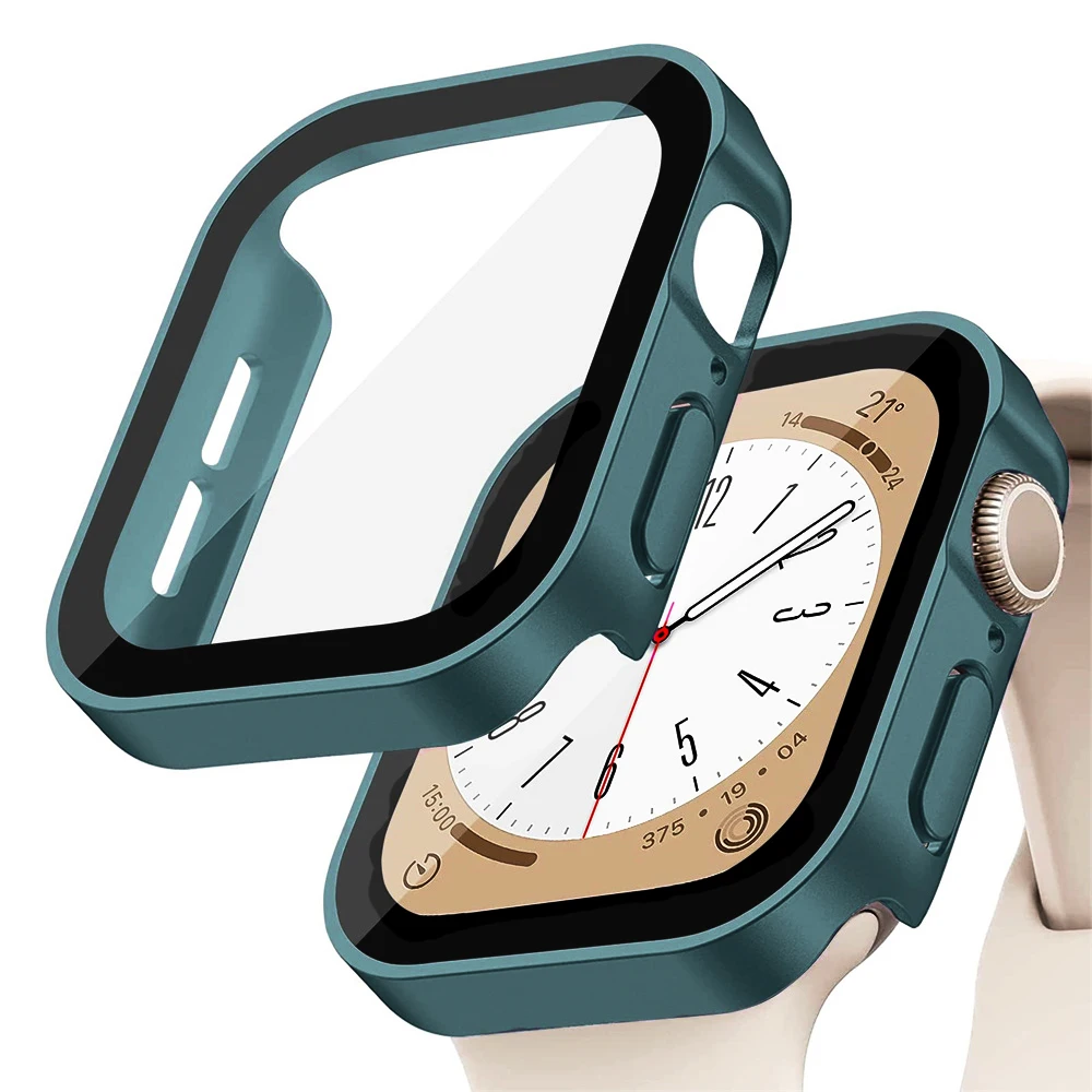 Smartwatch Watches Girls - زجاج + غطاء لساعة أبل سلسلة