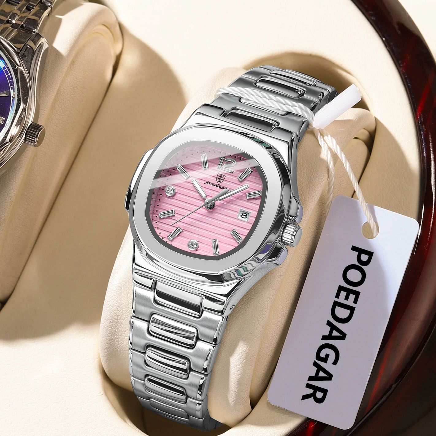 Waterproof Diving Watch - POEDAGAR ساحة أزياء المرأة ساعة اليد