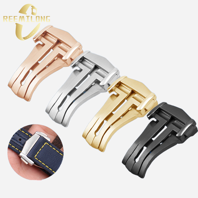 Watches Omega - مشبك ساعة قابل للطي من الفولاذ