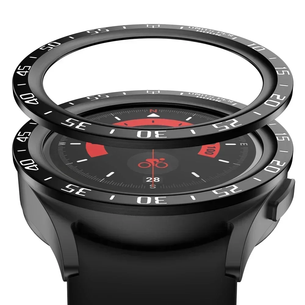 Smartwatch Ring Watches - حلقة معدنية أنيقة لساعة سامسونج جالاكسي