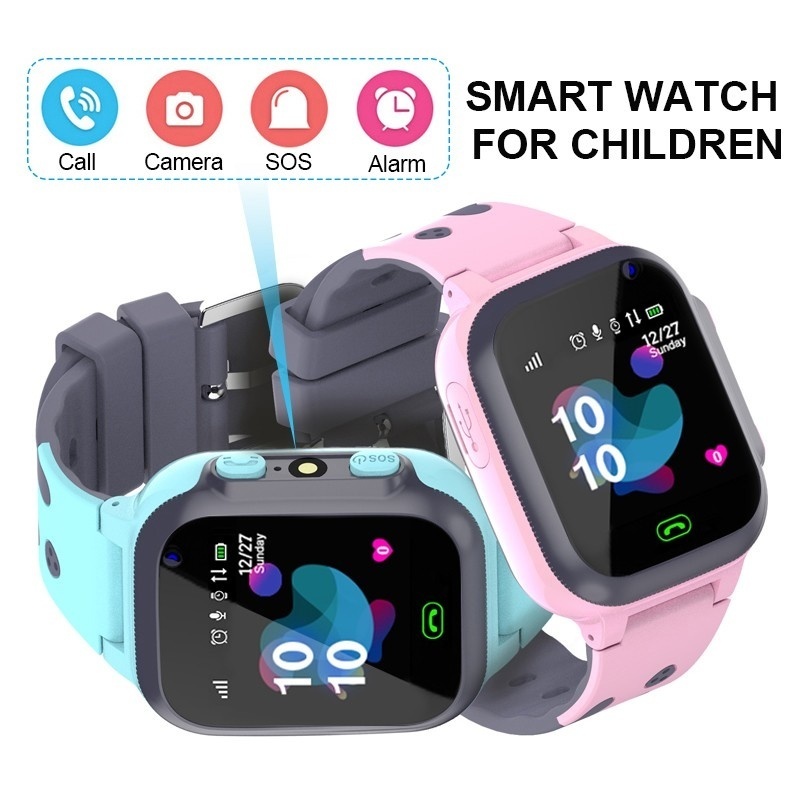 Smartwatch Watches For Kid Boy With Alarm - ساعة ذكية للأطفال مقاومة للماء للأطفال