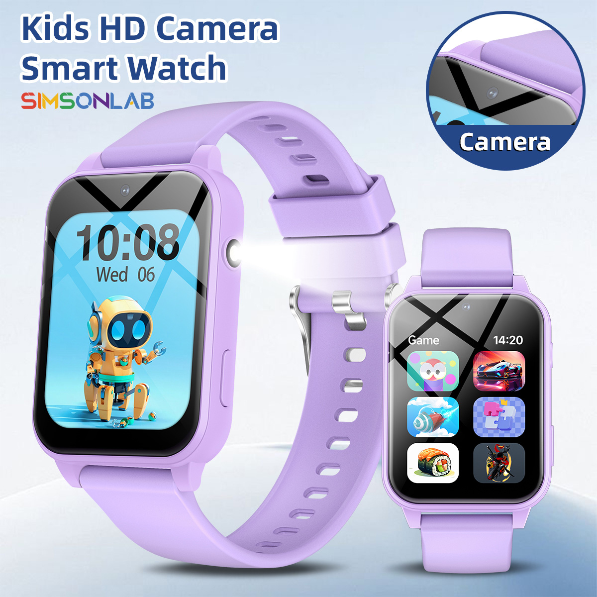 Smartwatch Watches For Kid Boy With Alarm - ساعة ذكية جديدة للأطفال لعام 2026