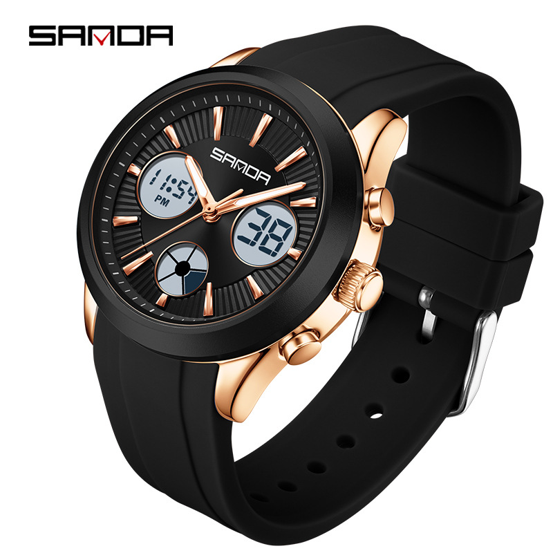 Smartwatch Watches Girls - ساعة إلكترونية من ساندا مضيئة متعددة