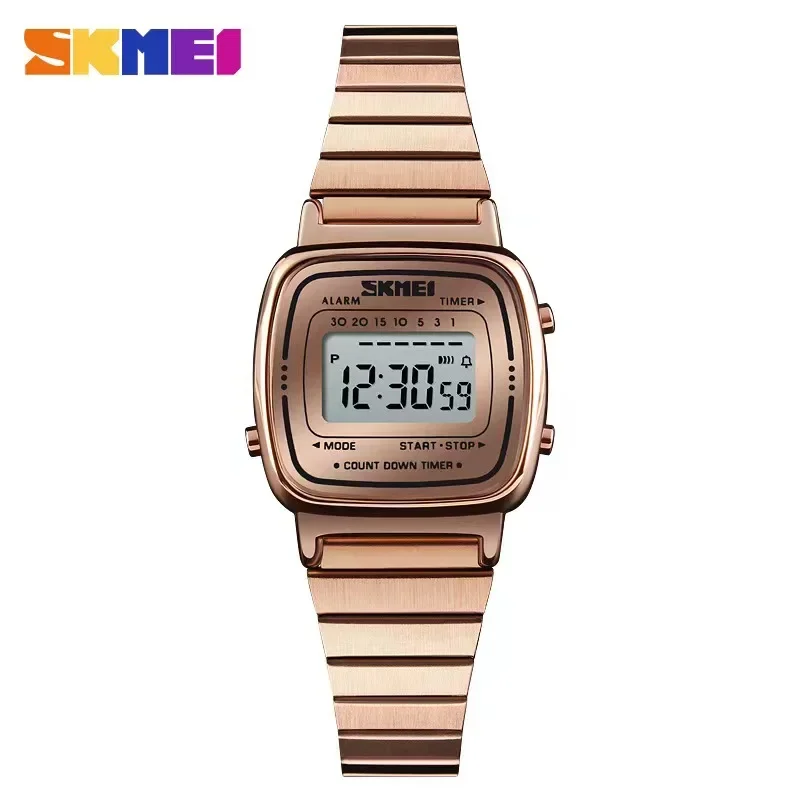 Chronograph Sport Watch - SKMEI1901 النساء أفضل الماركات الفاخرة 3Bar