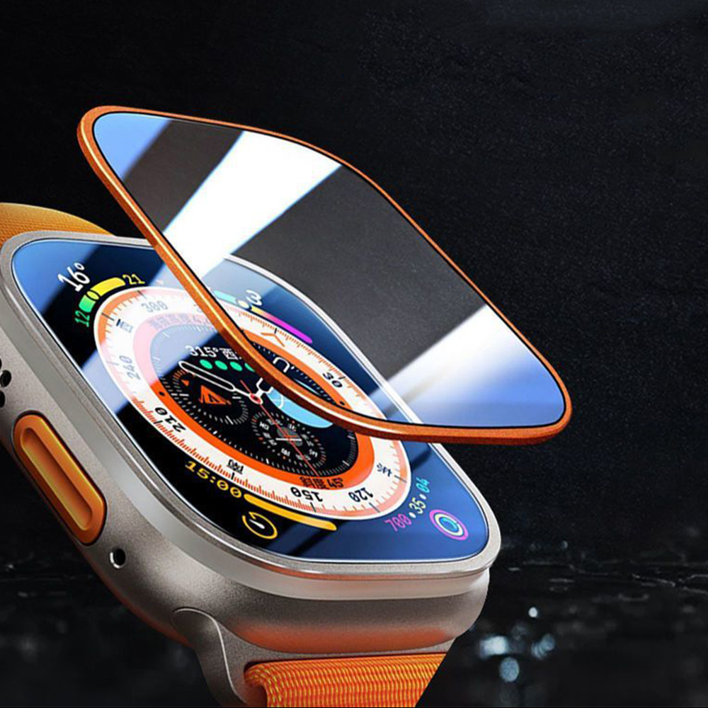 Smartwatch Watches Gift For Women - طبقة من الزجاج المقسى لساعة أبل