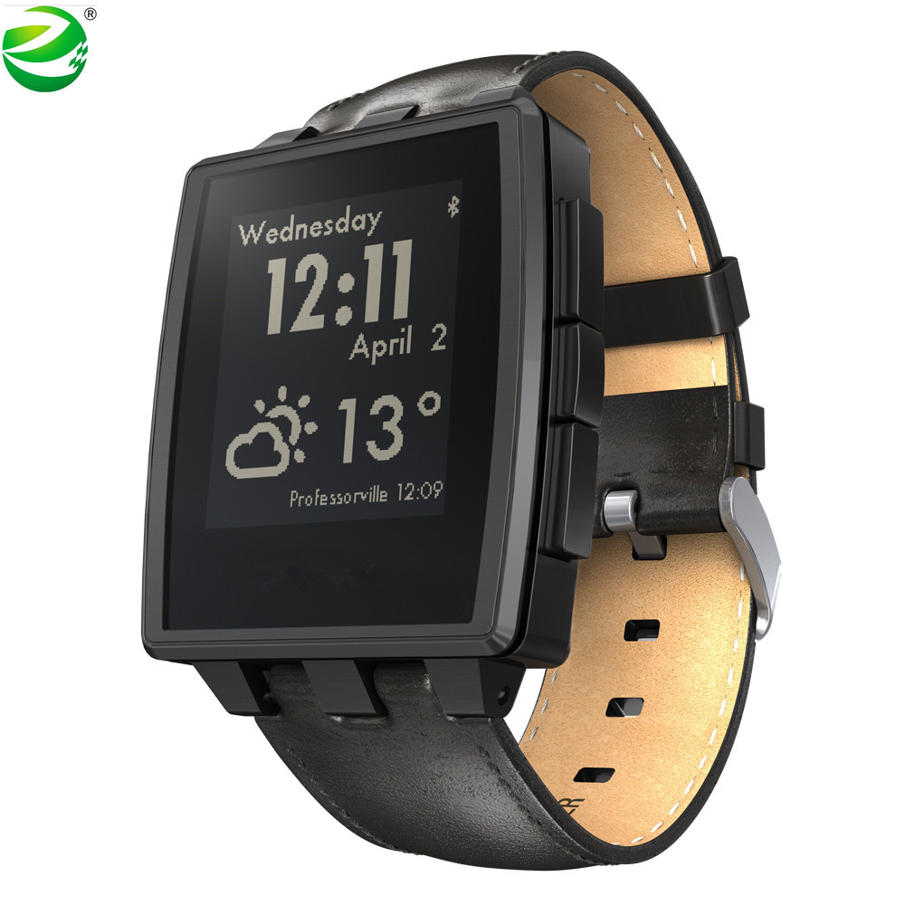 Smartwatch Pebble Watches - ZycBeautiful للحصى الصلب متعددة الوظائف ساعة