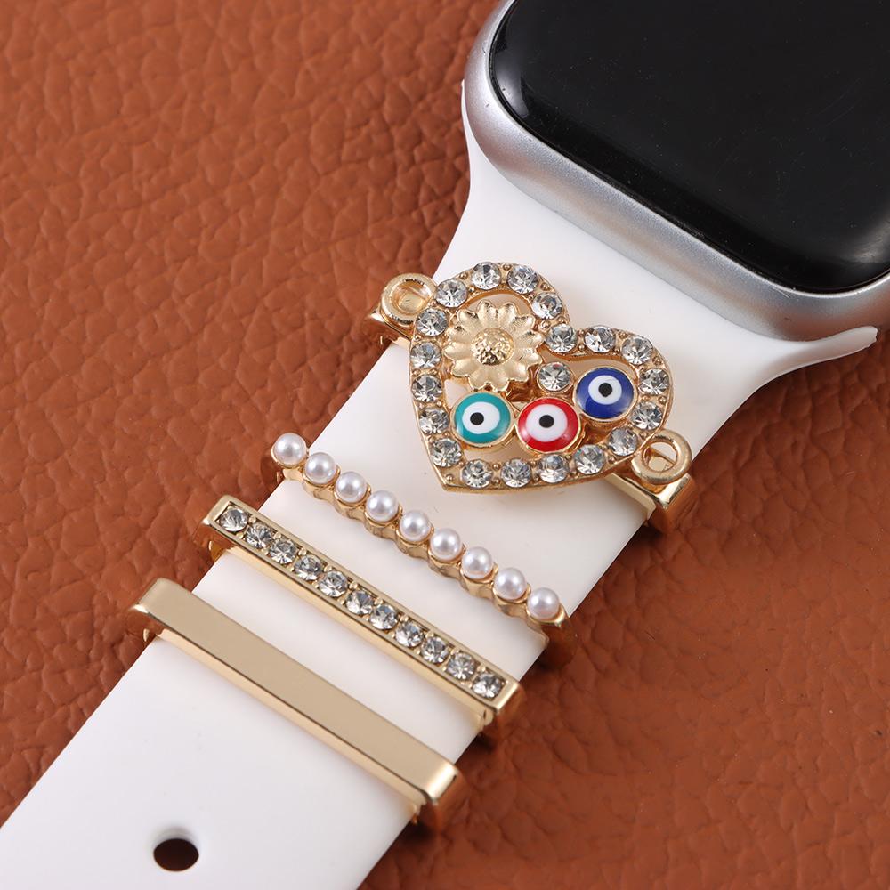 Smartwatch Ring Watches - فريد حزام (استيك) ساعة زخرفة الماس