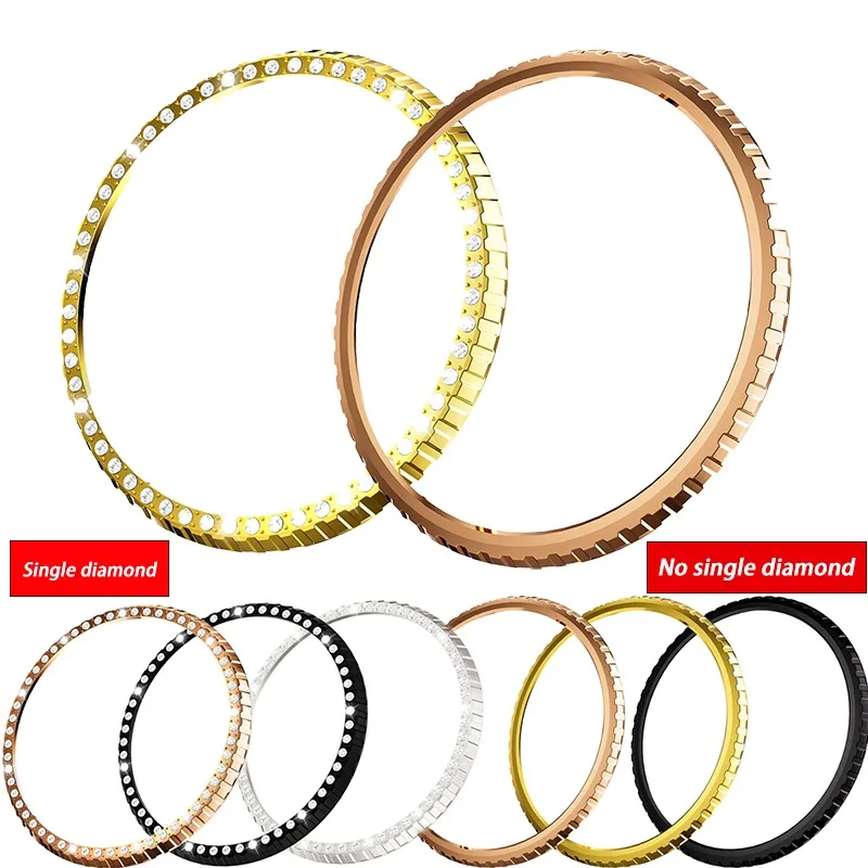 Smartwatch Ring Watches - غطاء إطار معدني لساعة سامسونج جالاكسي