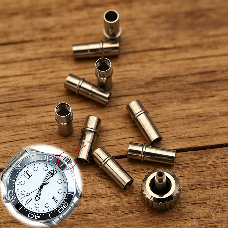 Watches Omega - تاج الساعة وأنبوب التاج عالي الجودة