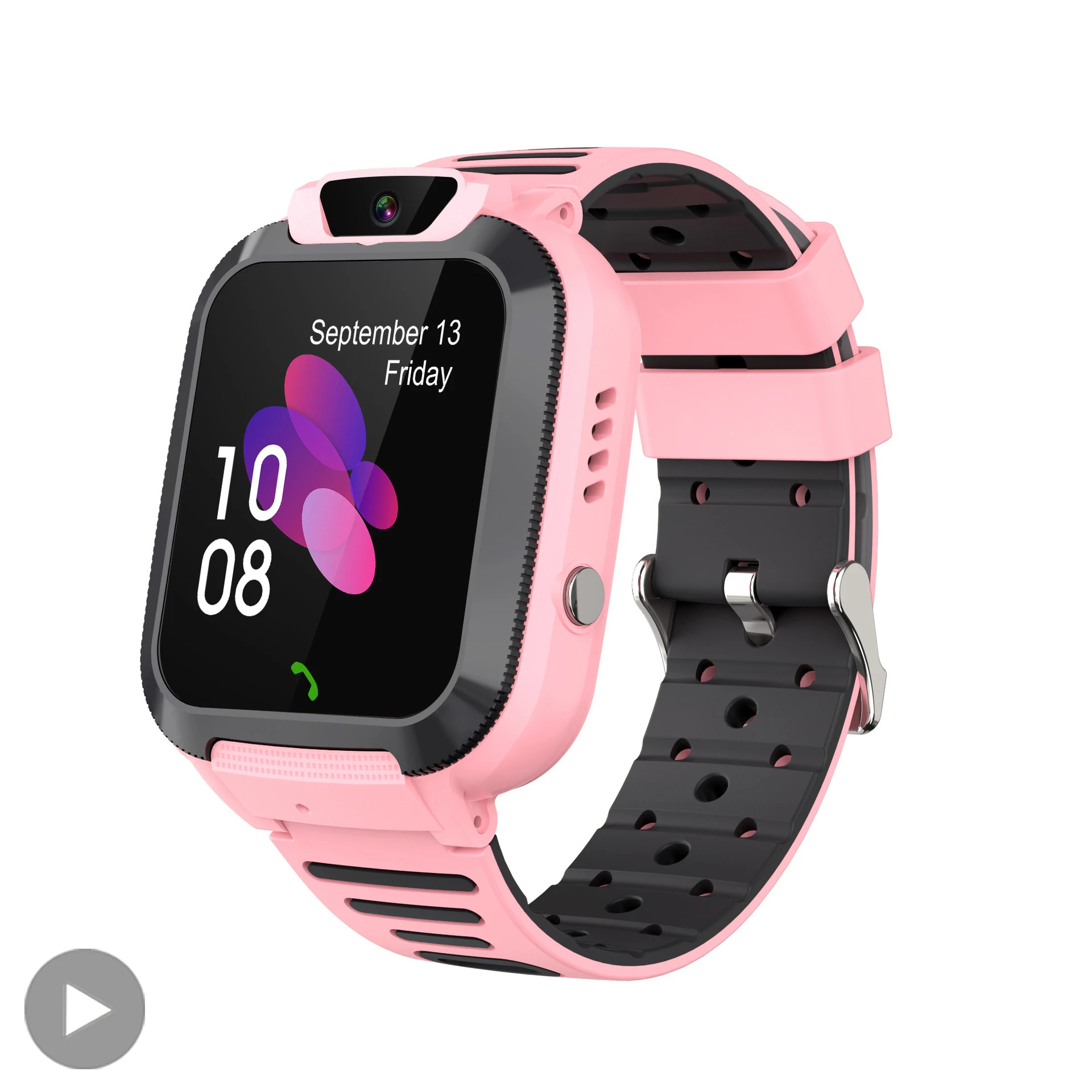 Smartwatch Watches For Kid Boy With Alarm - أطفال ساعة ذكية Smartwatch المعصم الأطفال