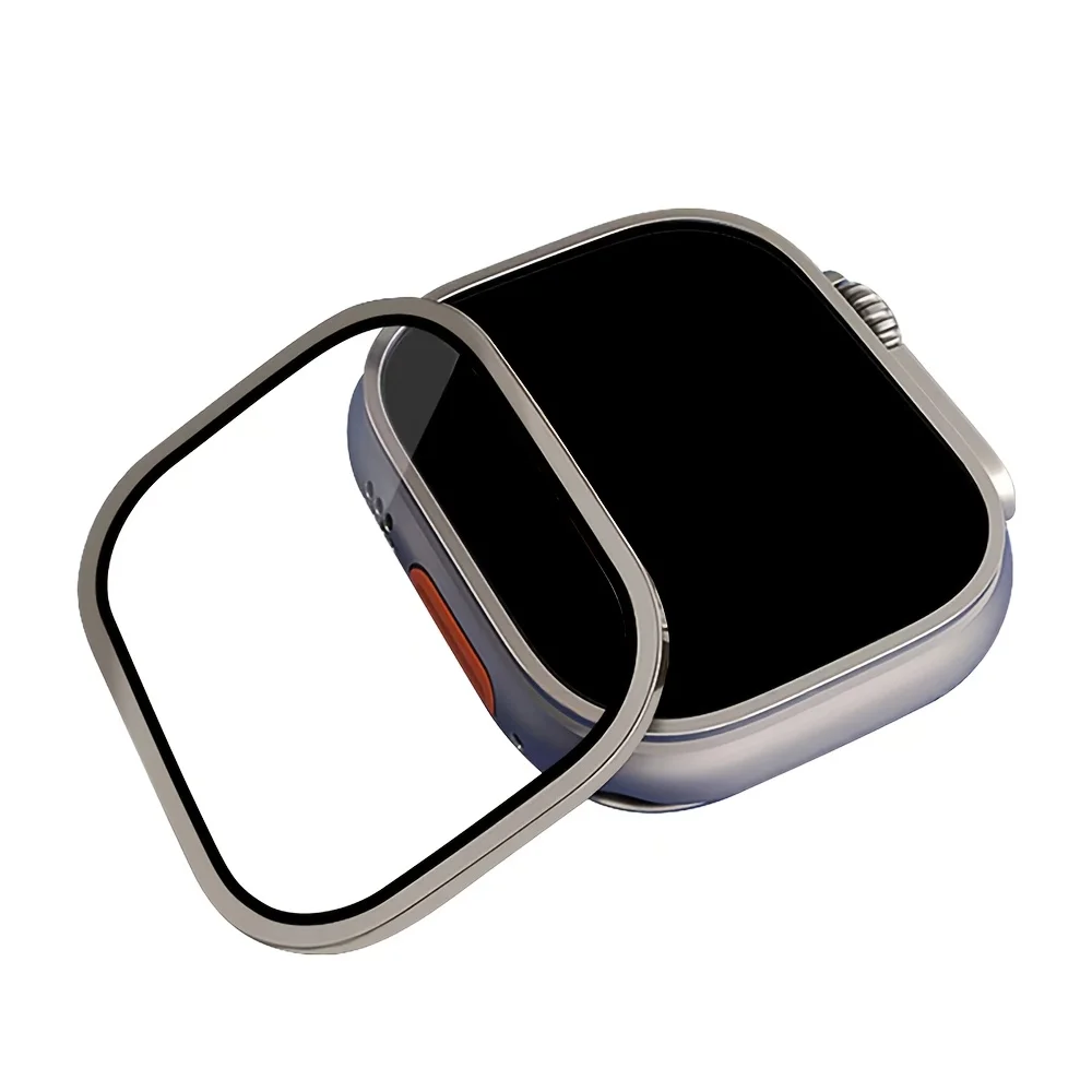 Smartwatch Watches Gift For Women - طبقة من الزجاج المقسى لساعة أبل