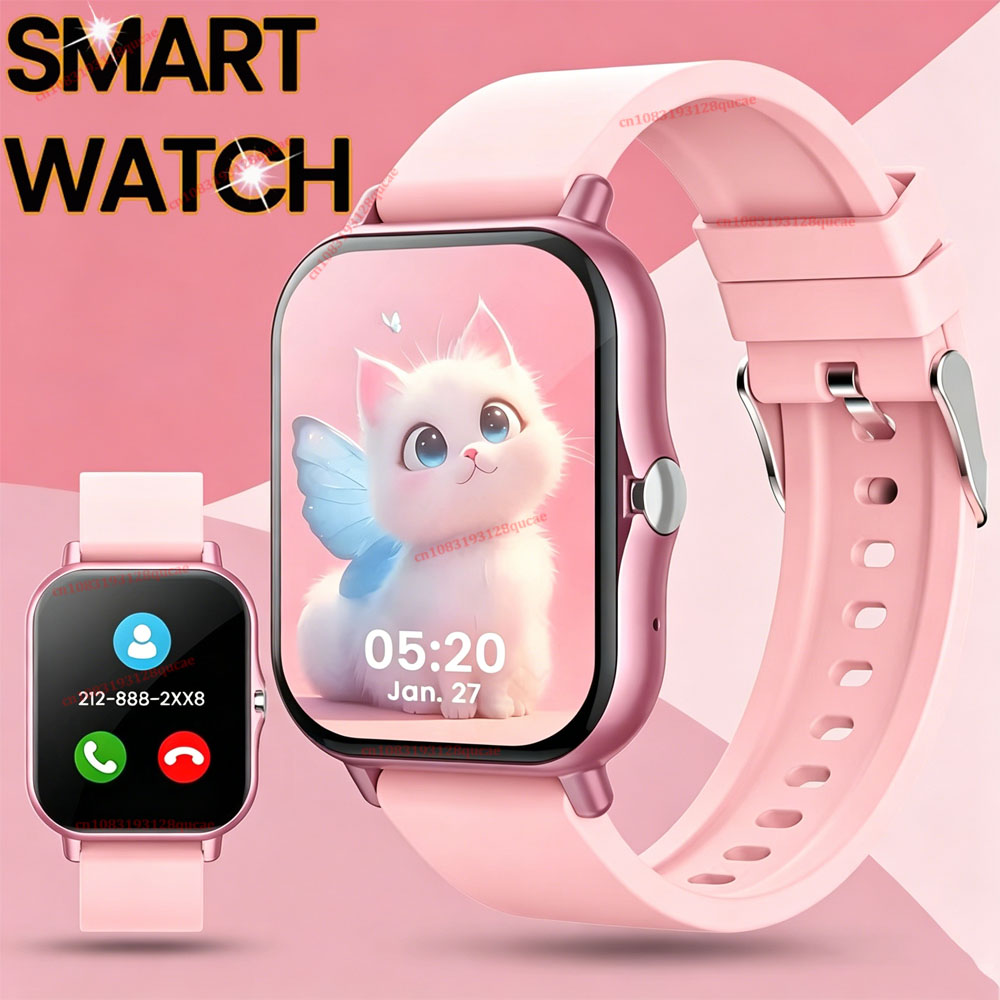 Smartwatch Watches Gift For Women - ساعة ذكية جديدة 2026 للرجال والنساء،