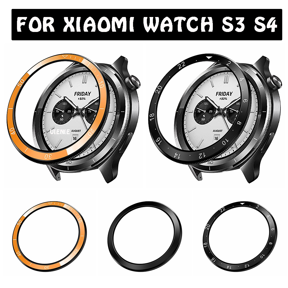 Smartwatch Ring Watches - لساعة Xiaomi S4 S3 غطاء حلقي