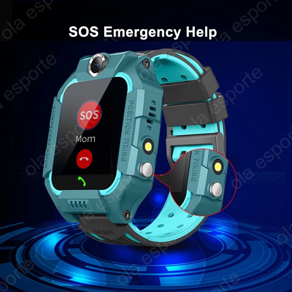 ساعة ذكية للأطفال 2G بطاقة Sim - مراجعة Smartwatch Watches For Kid Boy With Alarm وسعره