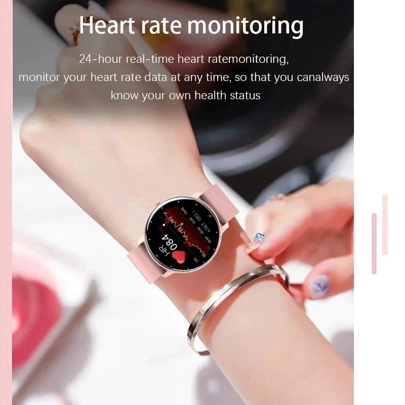 ساعة ذكية للنساء من LIGE مع تو - مراجعة Smartwatch Ladies Watches For Women وسعره