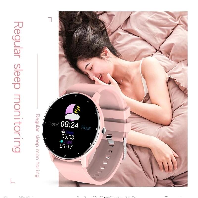 ساعة ذكية للنساء من LIGE مع تو - مراجعة Smartwatch Ladies Watches For Women وسعره