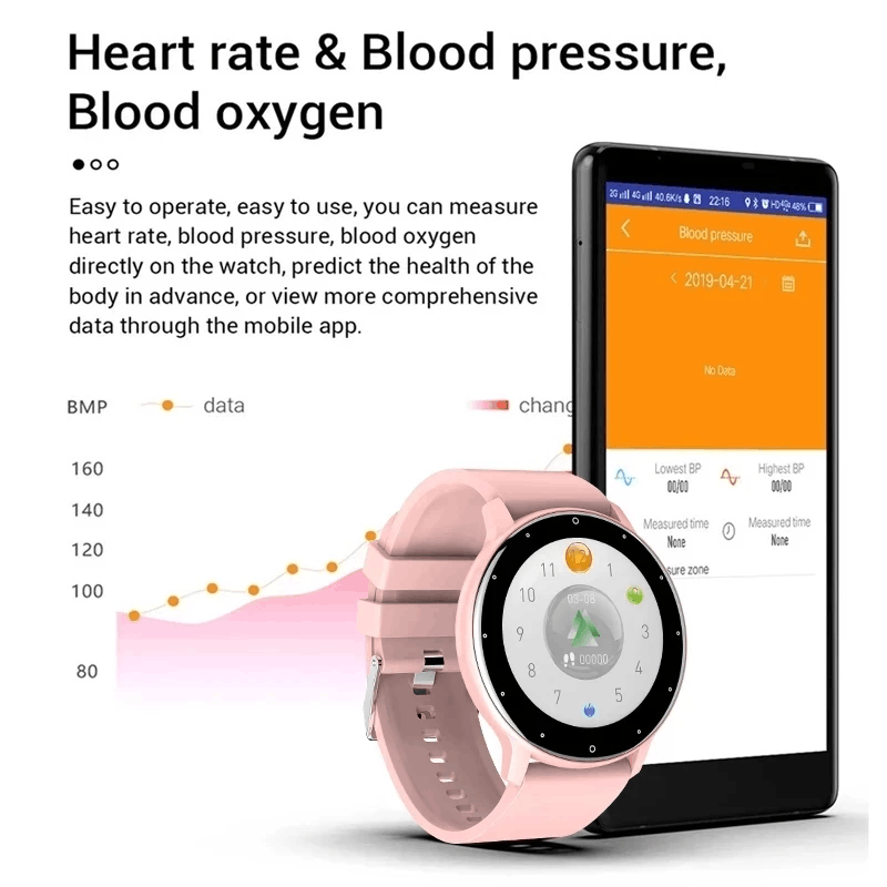 ساعة ذكية للنساء من LIGE مع تو - مراجعة Smartwatch Ladies Watches For Women وسعره