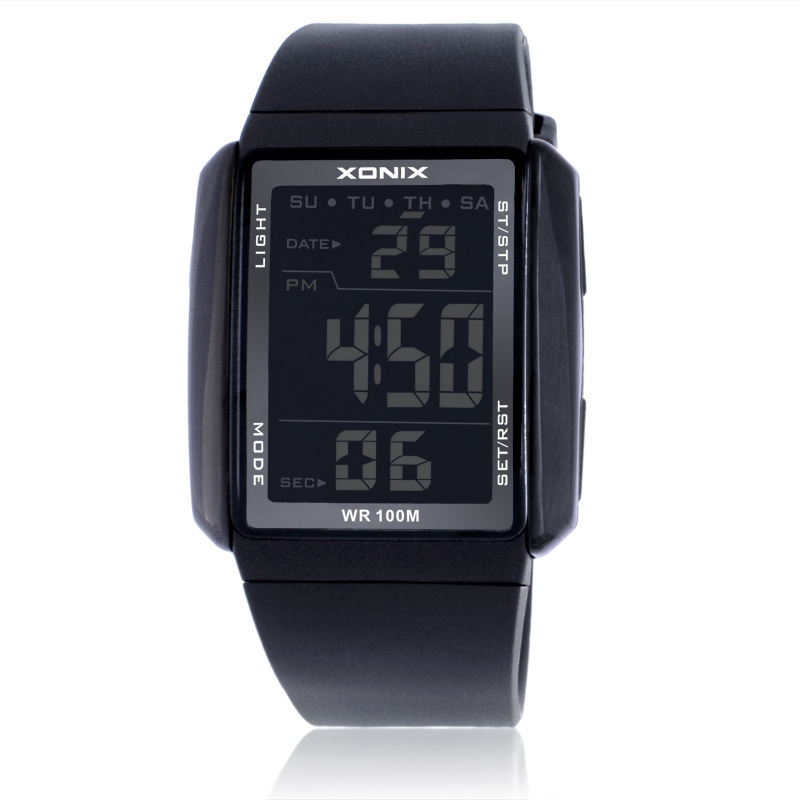 XONIX نساء ساعات رياضية مقاوم  - مراجعة Chronograph Sport Watch وسعره