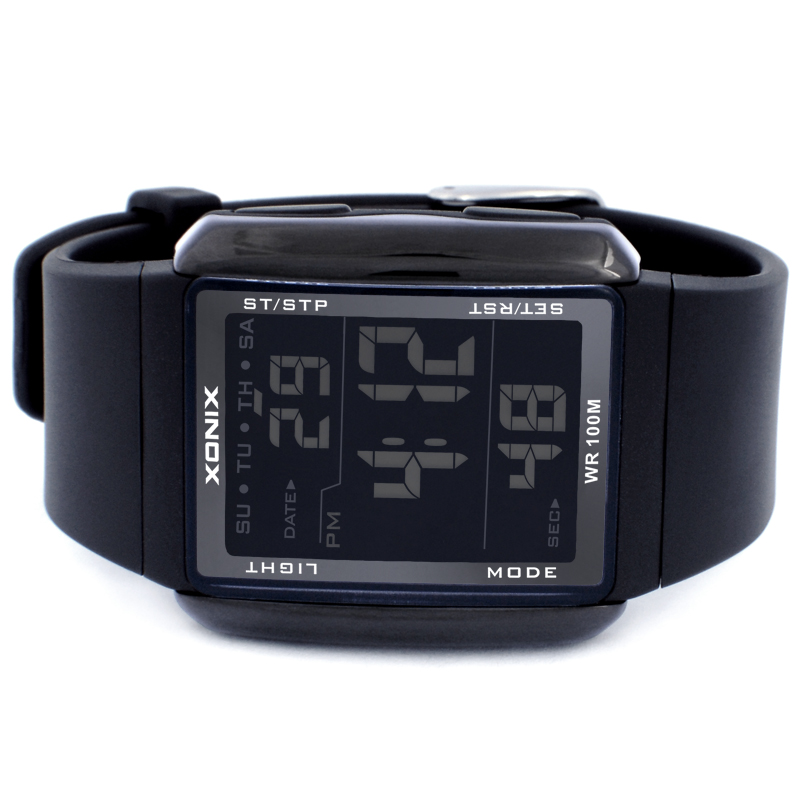 XONIX نساء ساعات رياضية مقاوم  - مراجعة Chronograph Sport Watch وسعره