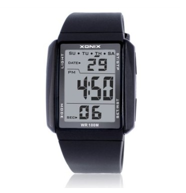 XONIX نساء ساعات رياضية مقاوم  - مراجعة Chronograph Sport Watch وسعره