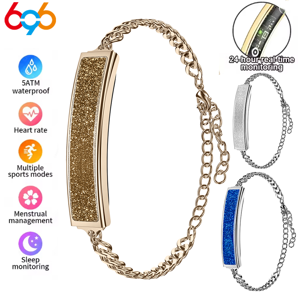 ساعة ذكية للسيدات والرجال لمرا - مراجعة Smartwatch Watches Gift For Women وسعره