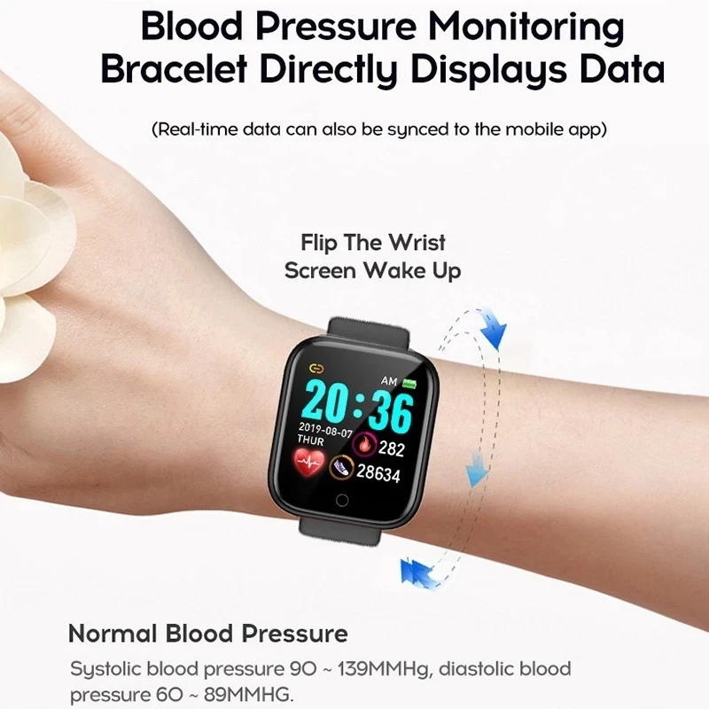 ساعة ذكية للرجال والنساء، ساعة - مراجعة Smartwatch Watches Gift For Women وسعره