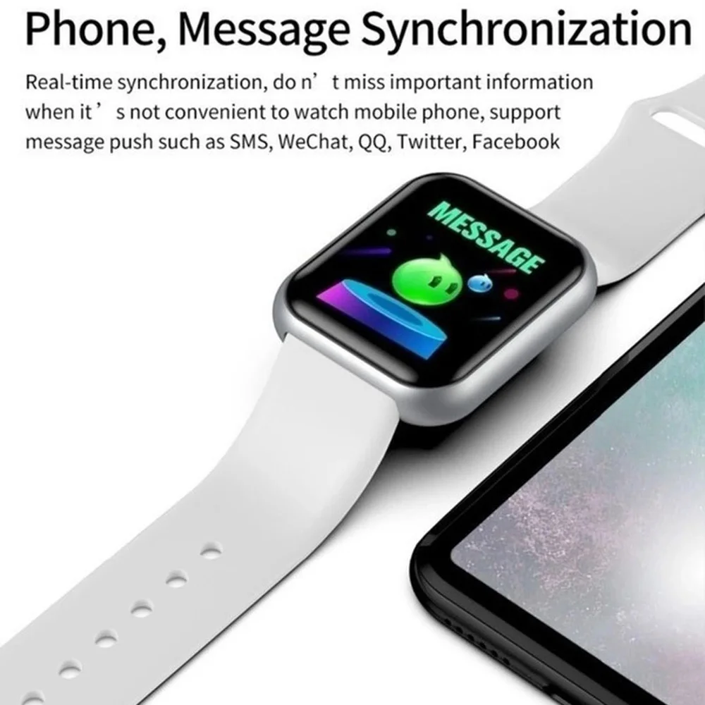 ساعة ذكية للرجال والنساء، ساعة - مراجعة Smartwatch Watches Gift For Women وسعره