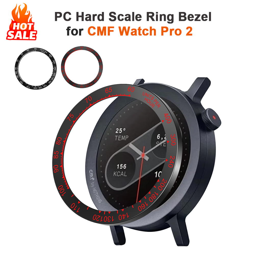 إطار حلقي غير لامع من البولي ك - مراجعة Smartwatch Ring Watches وسعره