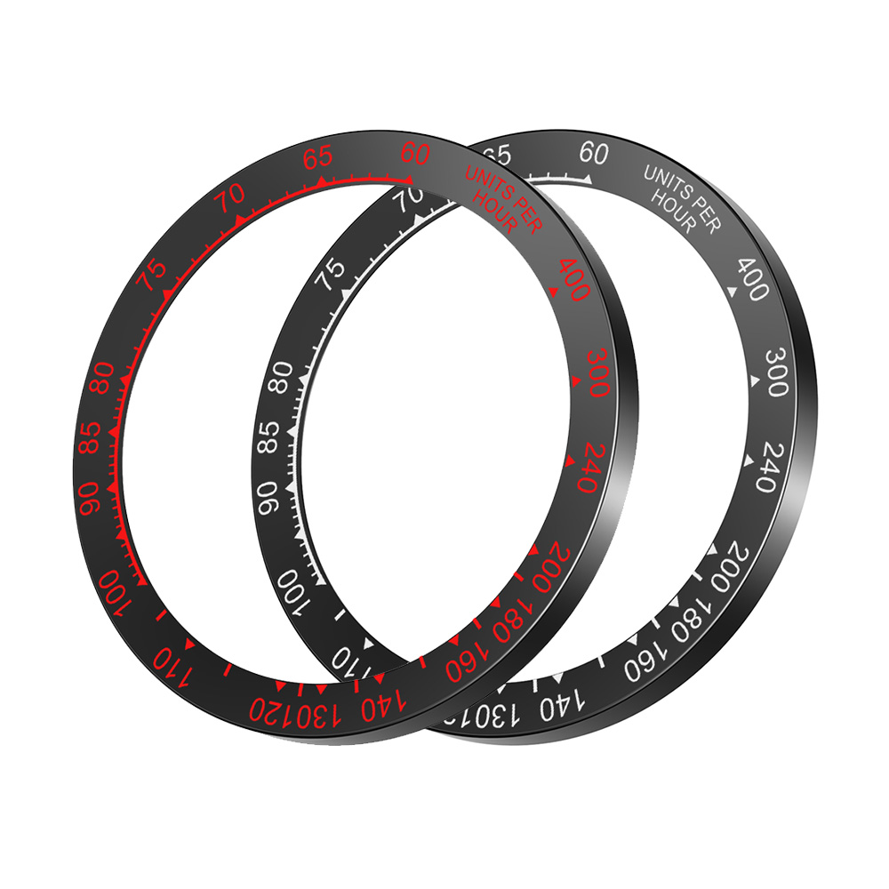 إطار حلقي غير لامع من البولي ك - مراجعة Smartwatch Ring Watches وسعره