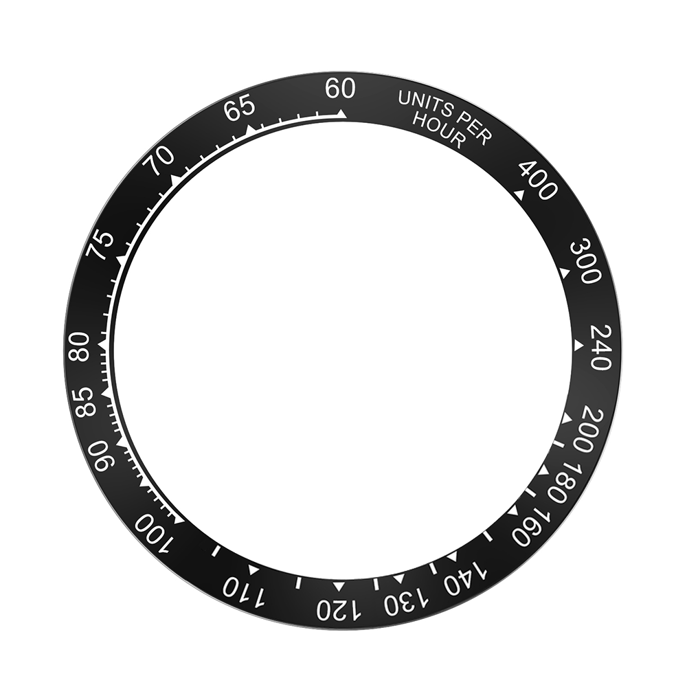 إطار حلقي غير لامع من البولي ك - مراجعة Smartwatch Ring Watches وسعره
