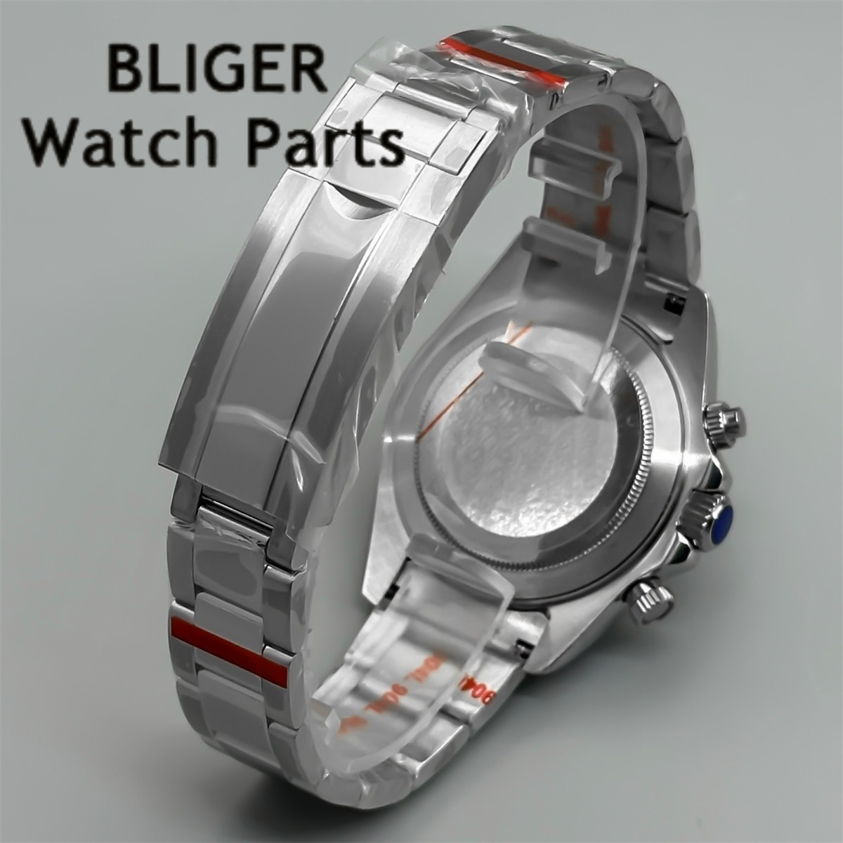 ساعة رجالية من BLIGER بتصميم ا - مراجعة Chronograph Sport Watch وسعره