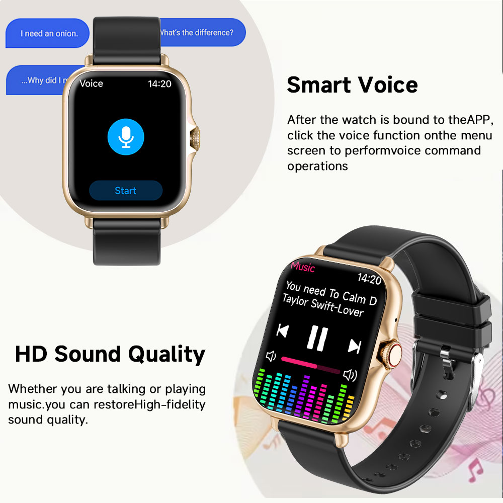 جديد 1.83 بوصة شاشة Smartwatch - مراجعة Smartwatch Watches Gift For Women وسعره