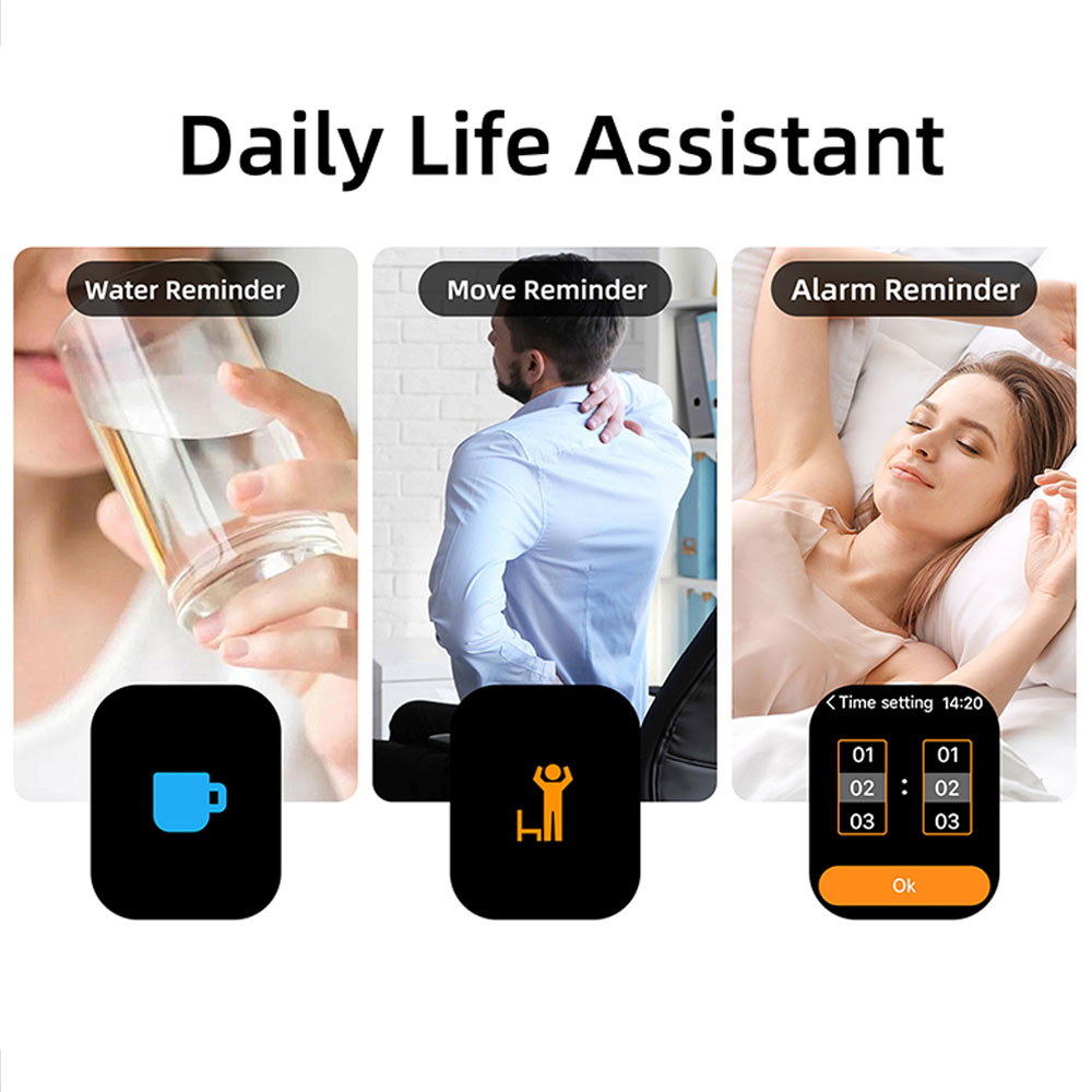 جديد 1.83 بوصة شاشة Smartwatch - مراجعة Smartwatch Watches Gift For Women وسعره