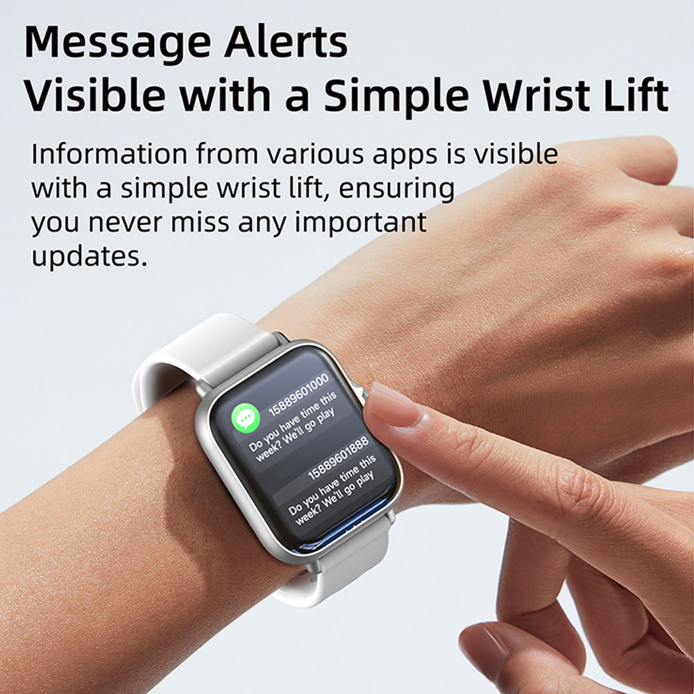 جديد 1.83 بوصة شاشة Smartwatch - مراجعة Smartwatch Watches Gift For Women وسعره