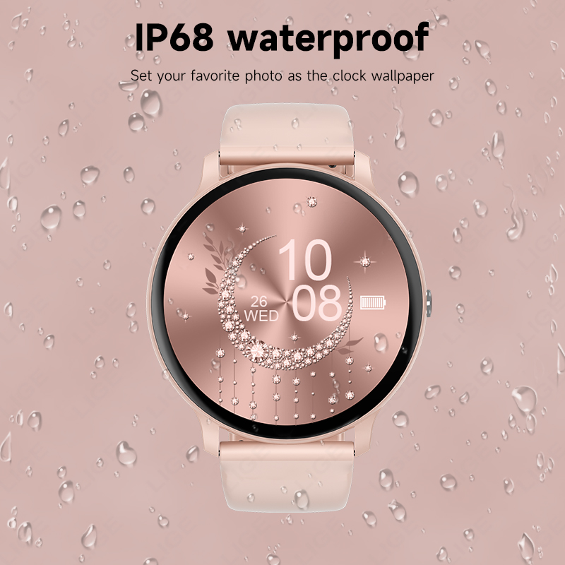 ساعة LIGE الذكية للنساء والرجا - مراجعة Smartwatch Ladies Watches For Women وسعره