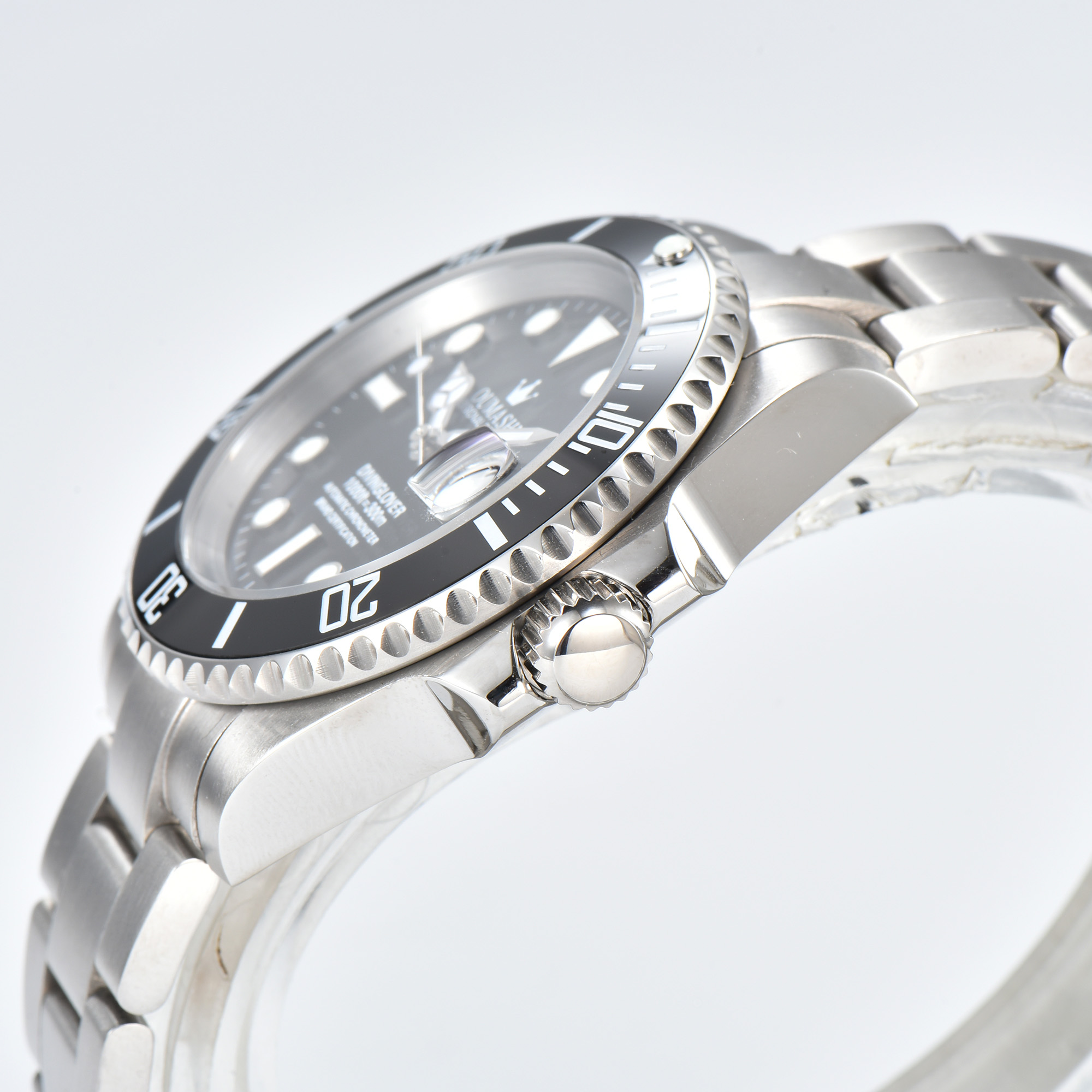 ساعة 40 ملم ساعة ميكانيكية أوت - مراجعة Waterproof Diving Watch وسعره