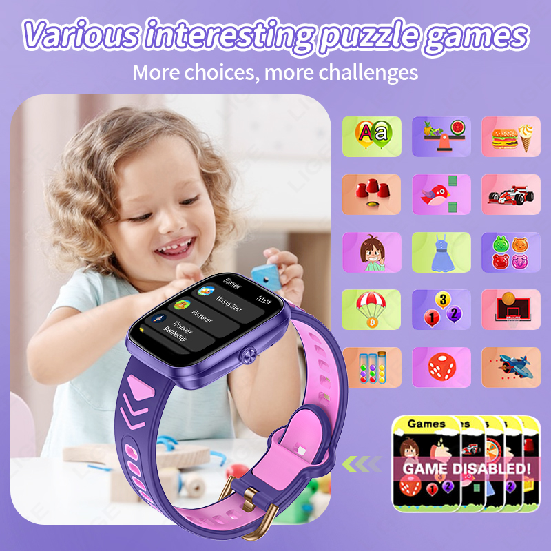 ساعة ذكية جديدة للأطفال 2026،  - مراجعة Smartwatch Watches For Kid Boy With Alarm وسعره