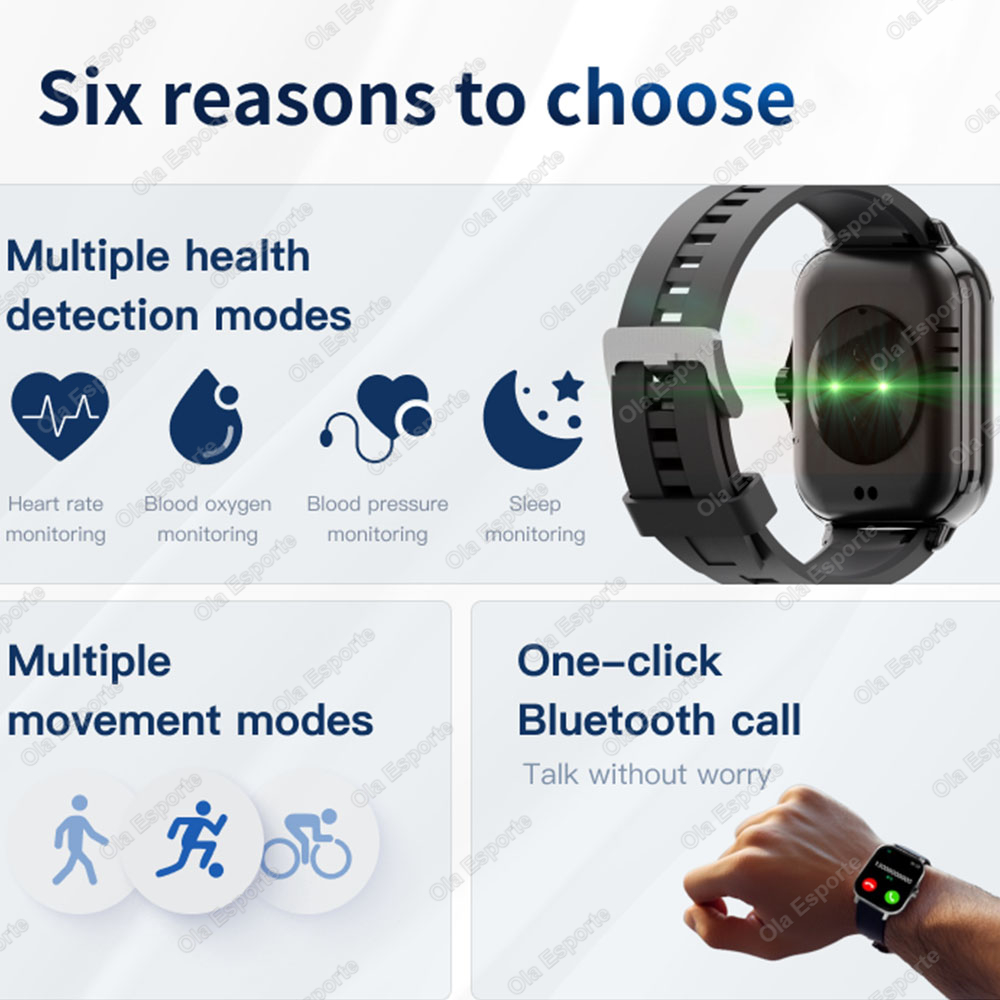 ساعة ذكية بشاشة عالية الدقة 1. - مراجعة Smartwatch Watches Gift For Women وسعره