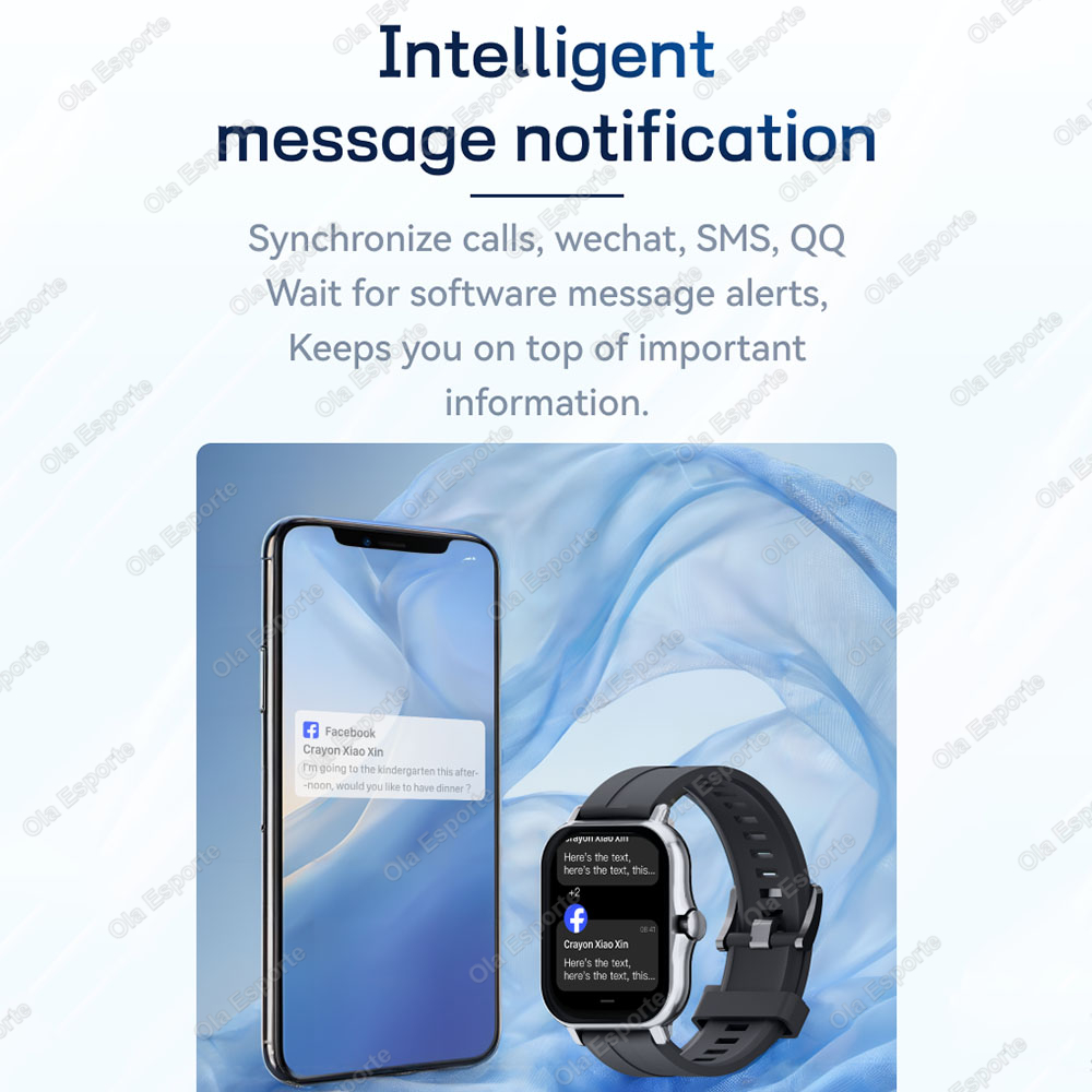 ساعة ذكية بشاشة عالية الدقة 1. - مراجعة Smartwatch Watches Gift For Women وسعره