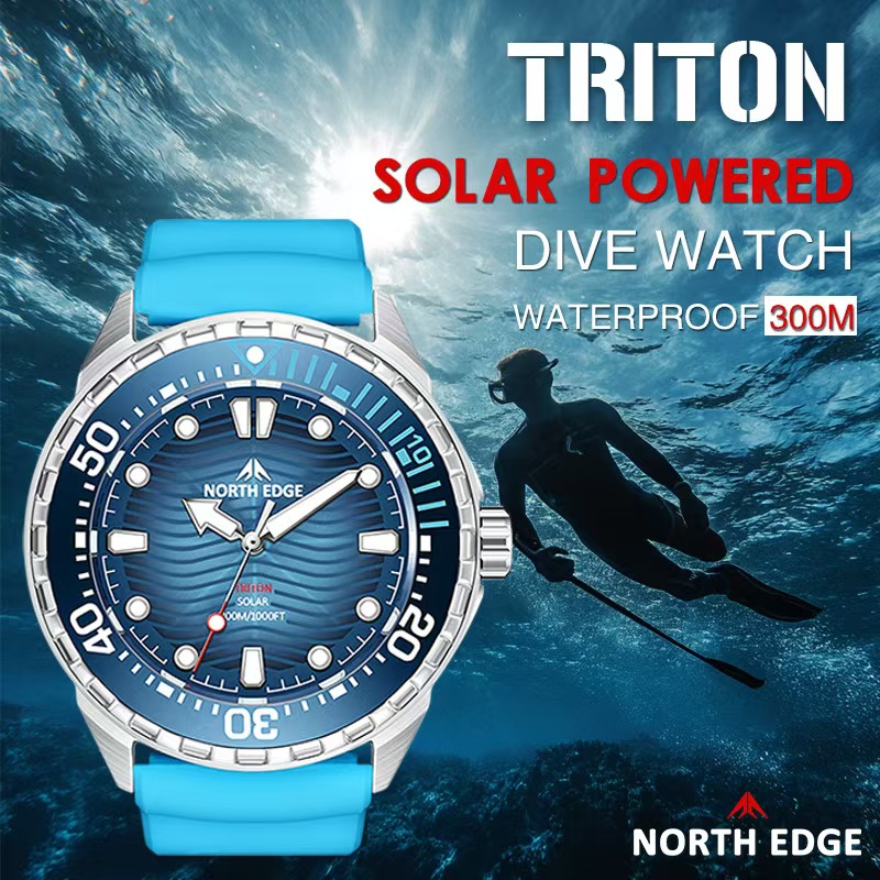 ساعة غوص من الفولاذ المقاوم لل - مراجعة Smartwatch Ring Watches وسعره