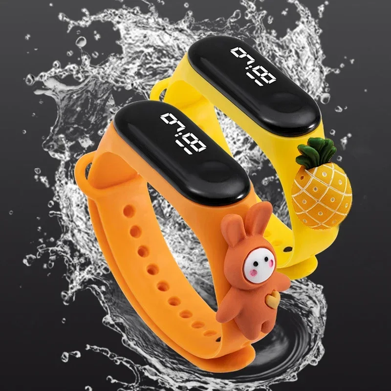 مقاوم للماء الأطفال الذكية الل - مراجعة Smartwatch Watches Girls وسعره