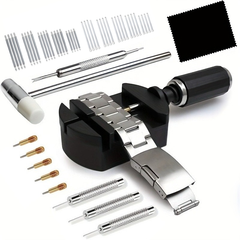 مجموعة أدوات إصلاح الساعات الا - مراجعة Spring Bar Tool وسعره