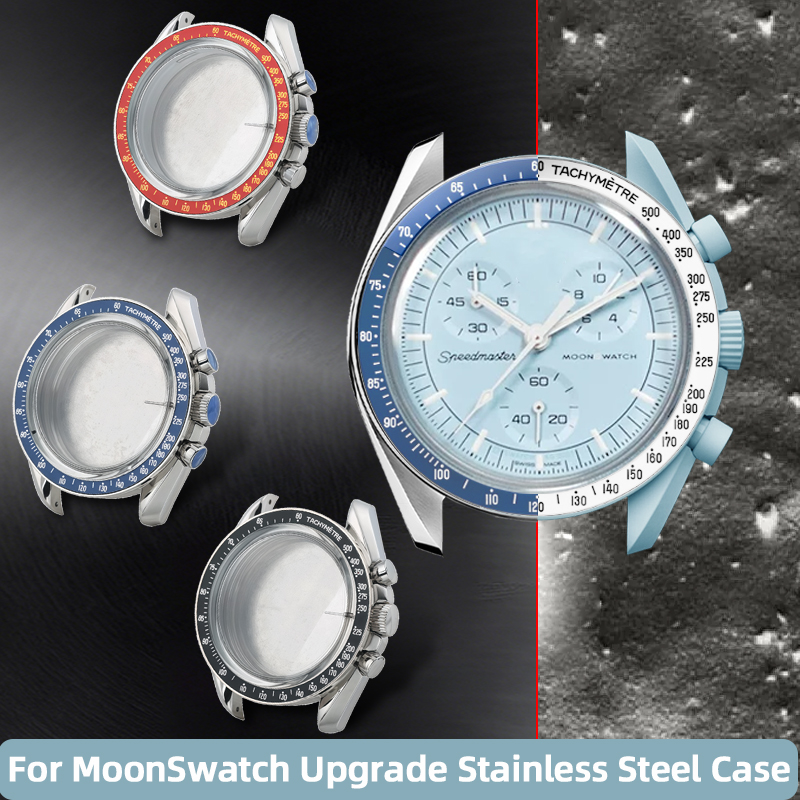طقم تعديل لساعة swatch&omega m - مراجعة Watches Omega وسعره