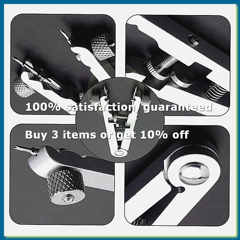 كماشة إزالة أربطة الساعات 6825 - مراجعة Spring Bar Tool وسعره