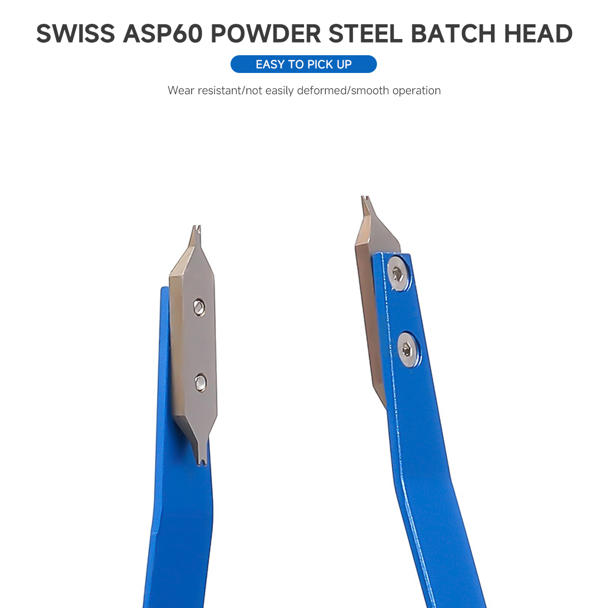 1 قطعة / 3 قطع ملقط على شكل حر - مراجعة Spring Bar Tool وسعره