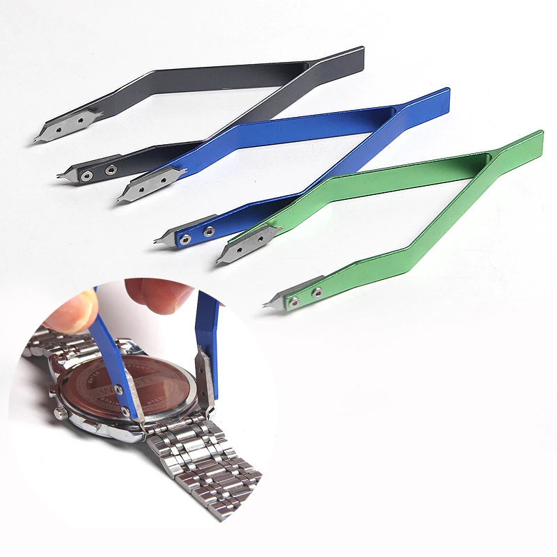 1 قطعة / 3 قطع ملقط على شكل حر - مراجعة Spring Bar Tool وسعره